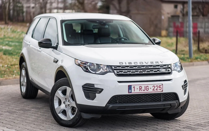 Land Rover Discovery Sport cena 69999 przebieg: 228765, rok produkcji 2016 z Ostrów Wielkopolski małe 781